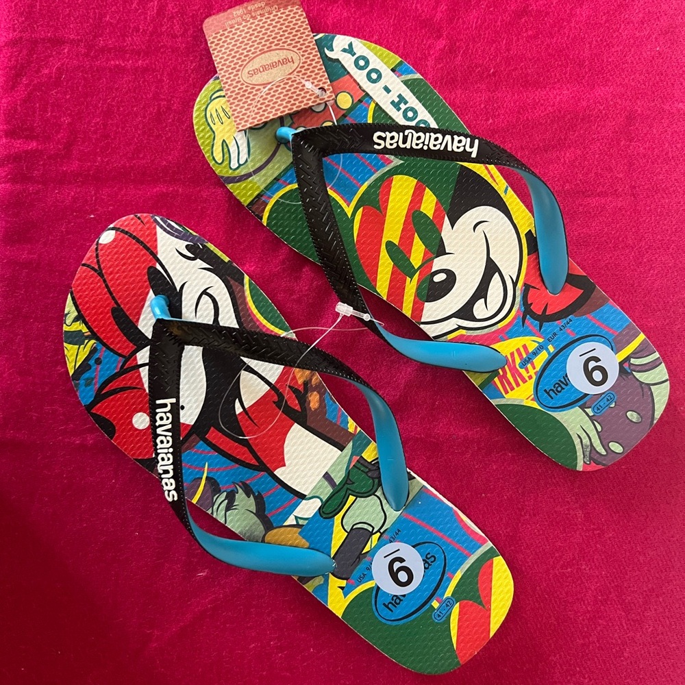 Disney Havainas Flip Flops